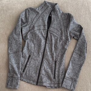 lululemon athletica Heathered Gray Define jacket